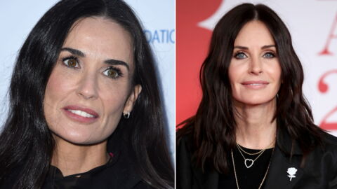 Demi Moore et Courtney Cox