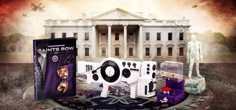 Saints Row 4 : une édition à 1 million de dollars