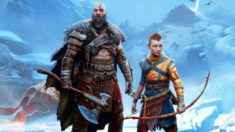 3. God of War : Ragnarök