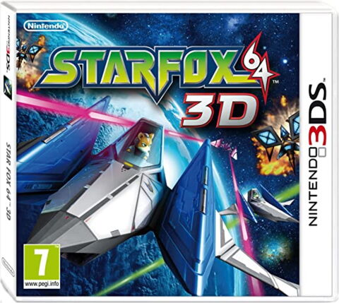 14. Star Fox 64 3D
