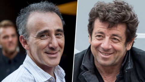 Elie Semoun et Patrick Bruel : cousins