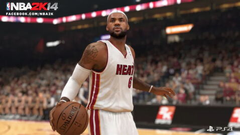 Meilleur jeu de basket : NBA 2K14