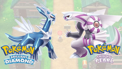 7. Pokémon Diamant et Pokémon Perle : sortie fin 2021