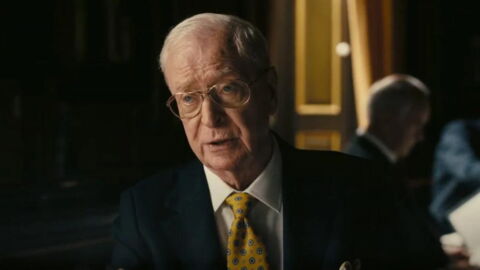10. Michael Caine