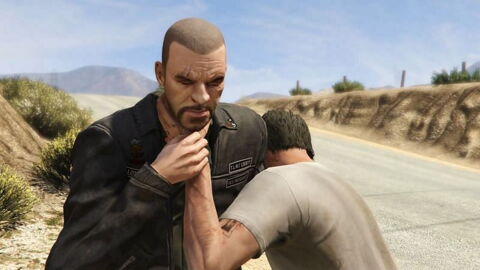 La mort de Johnny Klebitz dans GTA 5
