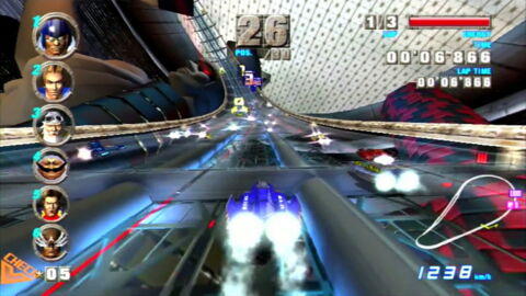 17. F-Zero GX