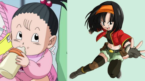 Pan (première apparition dans Dragon Ball Z)