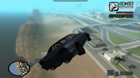 GTA : San Andreas (PS4, PS3, PS2, PC, Xbox 360, Xbox, iOS, Android, Mac)