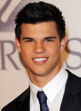 8. Taylor Lautner (Twilight, Valentine's Day)