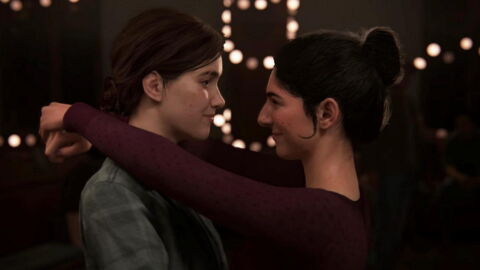 Elie et Dinah dans The Last Of Us Part II