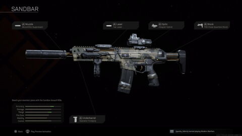 Kilo 141 - Fusil d'assaut