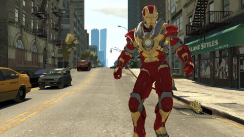 GTA Iron Man Armour