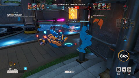 N° 7 : Bleeding Edge - Développé par Ninja Theory et édité par Xbox Game Studios