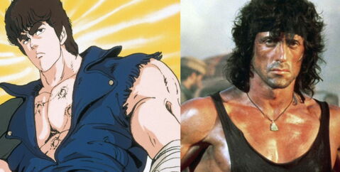 Syvester Stallone a inspiré Kenshiro (Ken le survivant)