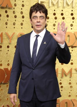 Benicio Del Toro pour le rôle de Dark Maul