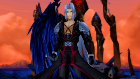 5. Sephiroth / Kingdom Hearts