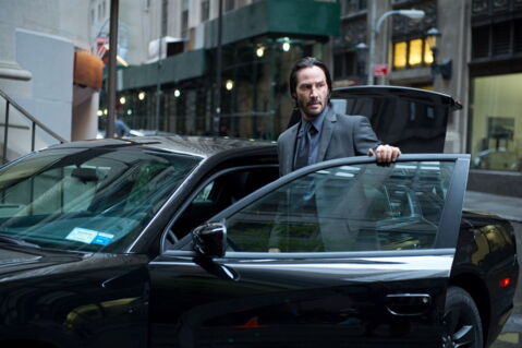 5ème place - Keanu Reeves
