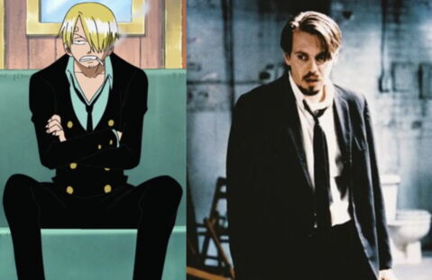 Steve Buscemi alias Mr Pink (Reservoir Dogs) a inspiré Sanji (One Piece)