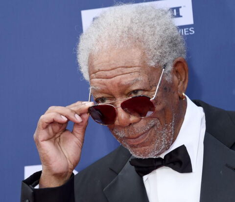 Morgan Freeman dans le rôle du sage
