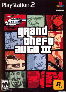 5. Grand Theft Auto III - 11,6 millions