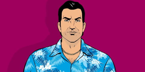 Tommy Vercetti de GTA Vice City