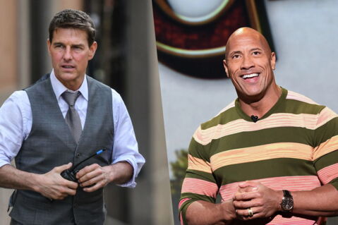 2. Tom Cruise et Dwayne Johnson : + de 70 millions de dollars