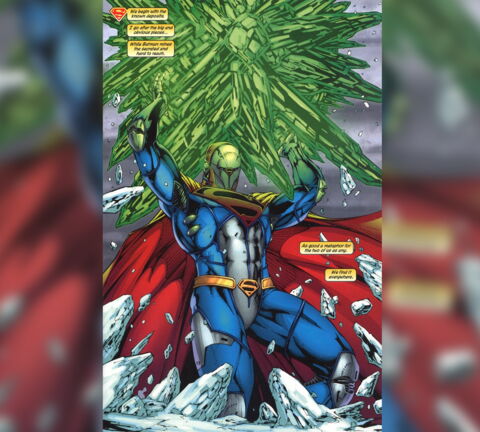 9ème : Armure Anti-Kryptonite