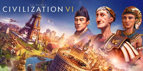 9ème place : Le jeu Civilization VI