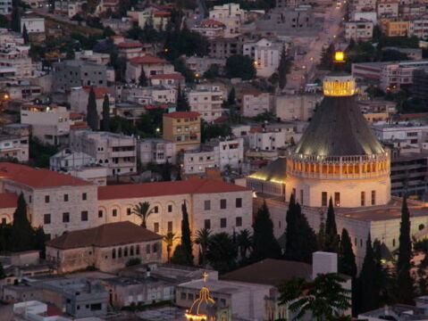 Nazareth aux temps immémoriaux de la Bible