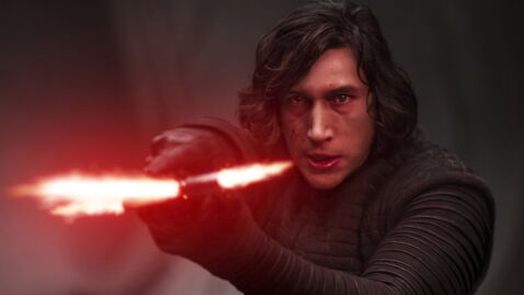 Numéro 9 : Kylo Ren (3%)