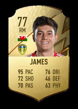 4 - Dan James et ses 95 de vitesse