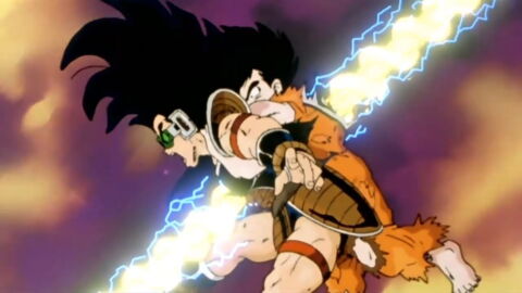 6. Goku et Piccolo vs Raditz