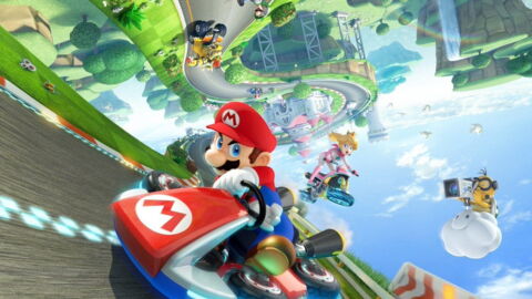 Mario Kart 8 Deluxe - Développé et édité par Nintendo