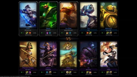 League of Legends 2012