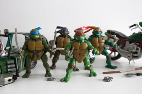 5. Figurines Tortues Ninja