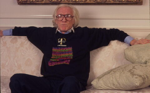Richard Harris - le premier Albus Dumbledore
