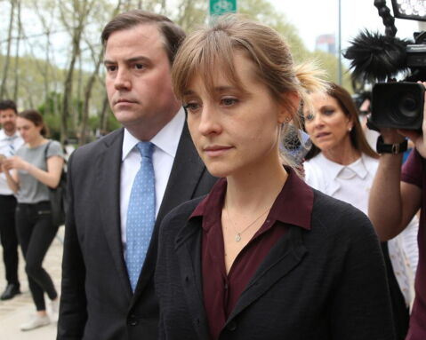 Un trafic d'esclave pour Allison Mack