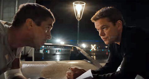 4ème place - Matt Damon