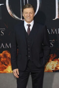 Sean Bean qui incarne Boromir