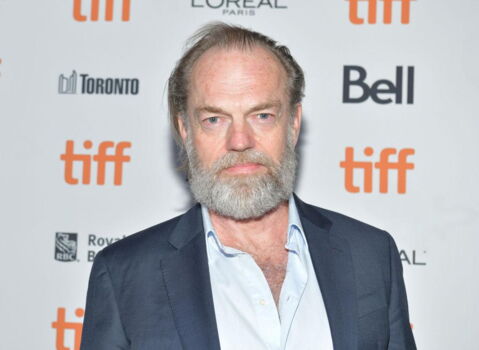Hugo Weaving qui incarne Elrond