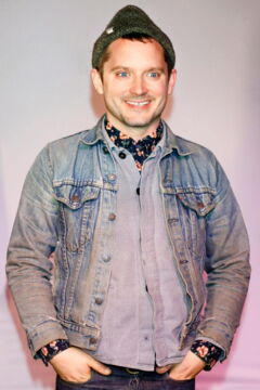 Elijah Wood qui incarne Frodon