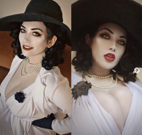 Lady Dimitrescu par quinneyblaque