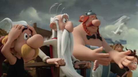 5. Astérix : le secret de la potion magique (2018)
