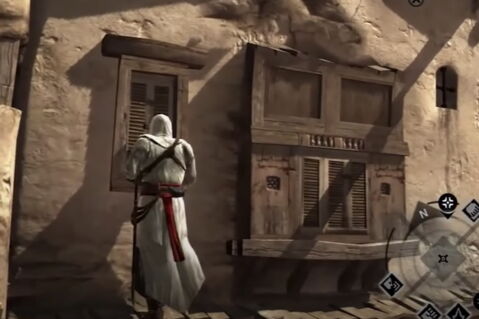 Assassin's Creed - La fenêtre Optimus Prime