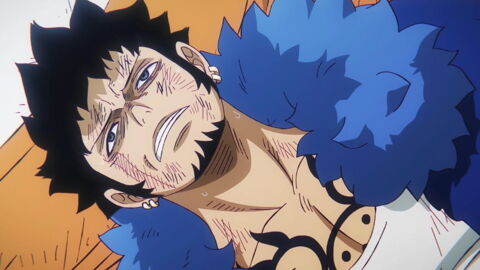 3. Trafalgar D. Water Law