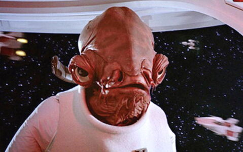 6ème - L'Amiral Ackbar de la résistance