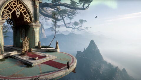 Asgard dans Assassins Creed Valhalla