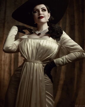 Lady Dimitrescu par rgtcandy