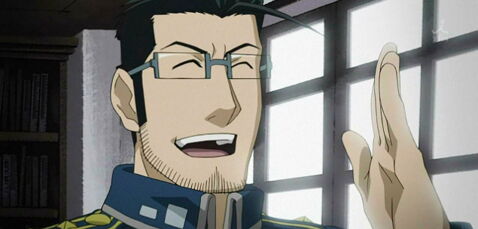 10. Maes Hughes - Fullmetal Alchemist : Brotherhood