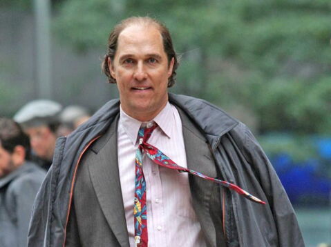 Matthew McConaughey (Gold)